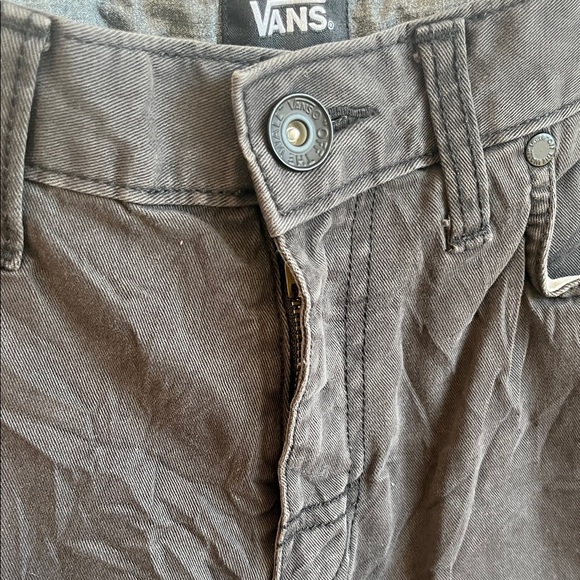 Vans Men's Black Jean Shorts Size 28 - Picture 4 of 7